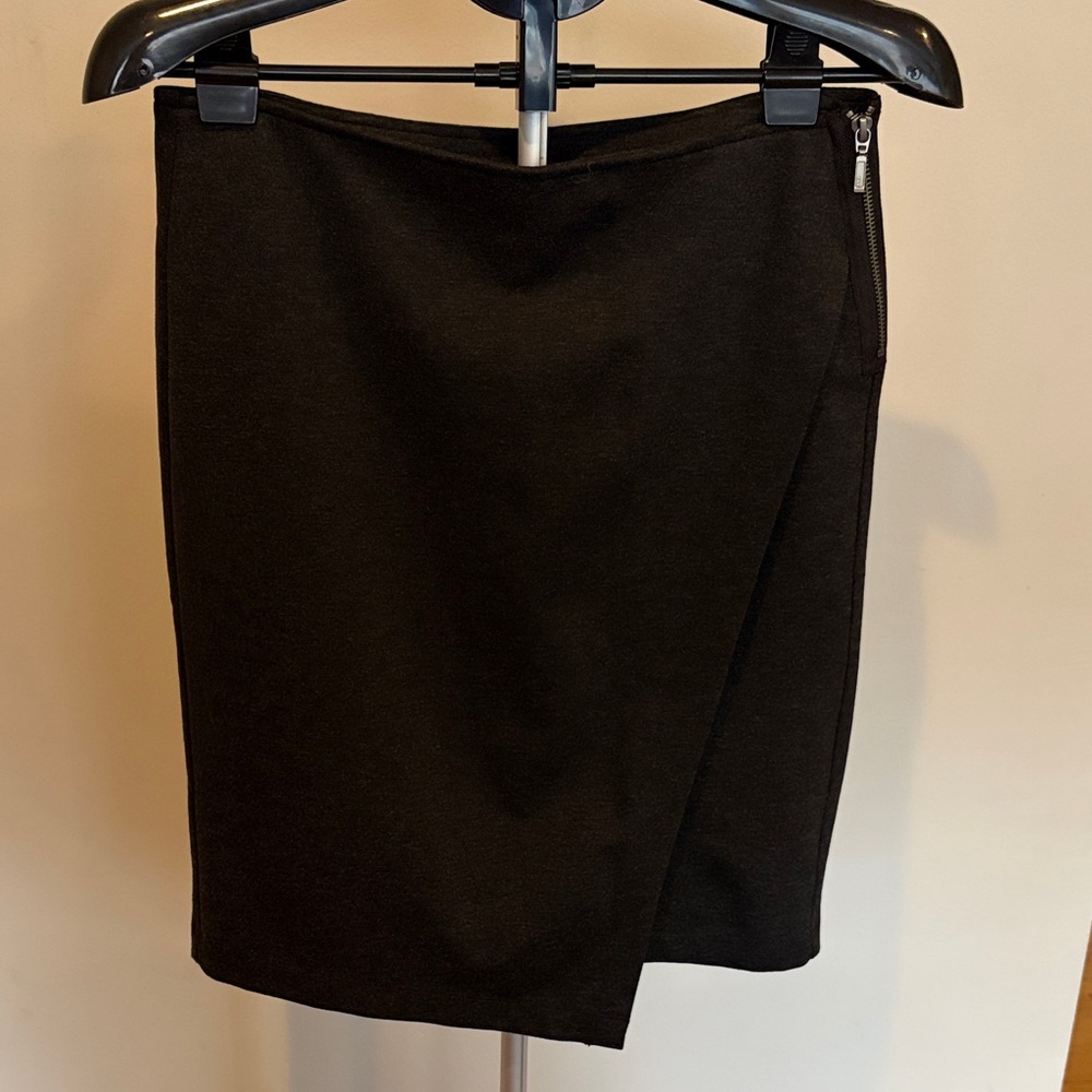 CAbi Gray Pencil Skirt